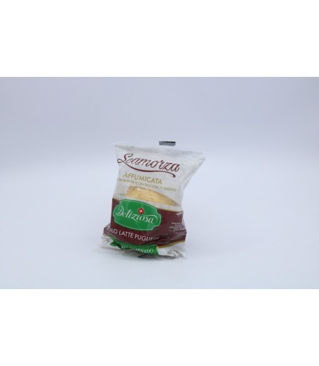 Deliziosa Scamorza Affumicata Senza Lattosio