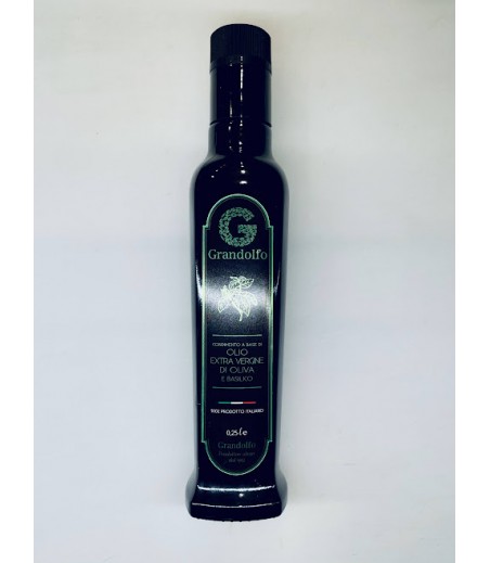 Grandolfo, Olio Extravergine di oliva, Basilico