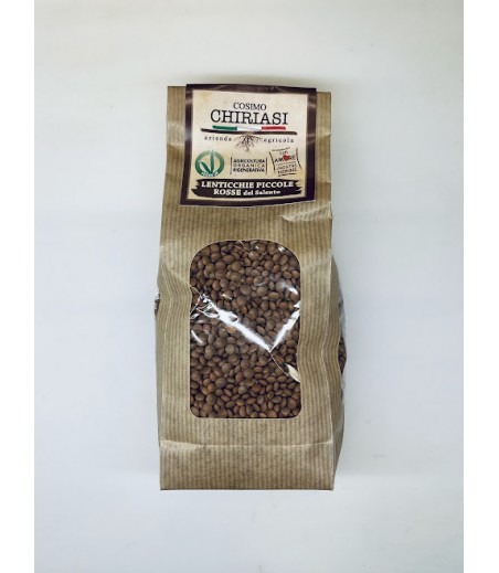 Chiriasi, Lenticchie piccole