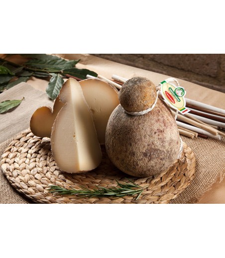 Caciocavallo stagionato in Grotta