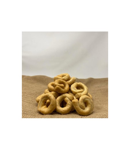 Taralli all'olio EVO "Per stare bene" La Bottega