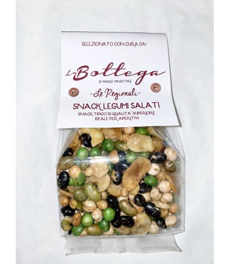Snack legumi salati "La Bottega"
