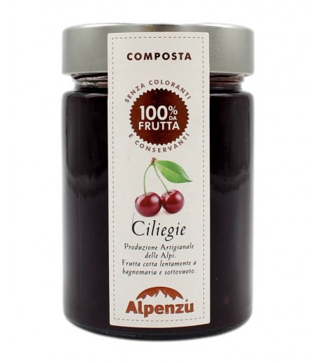 Alpenzu composta alle Ciliegie