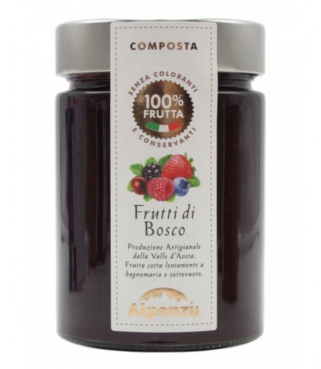 Alpenzu Composta ai Frutti di Bosco