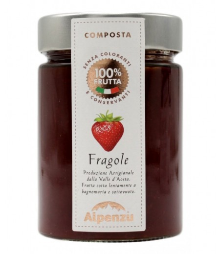 Alpenzu Composta alla Fragola